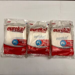 Genuine Eureka PL Vacuum Bag 62389A - 9 Bags (3) 3 Packs